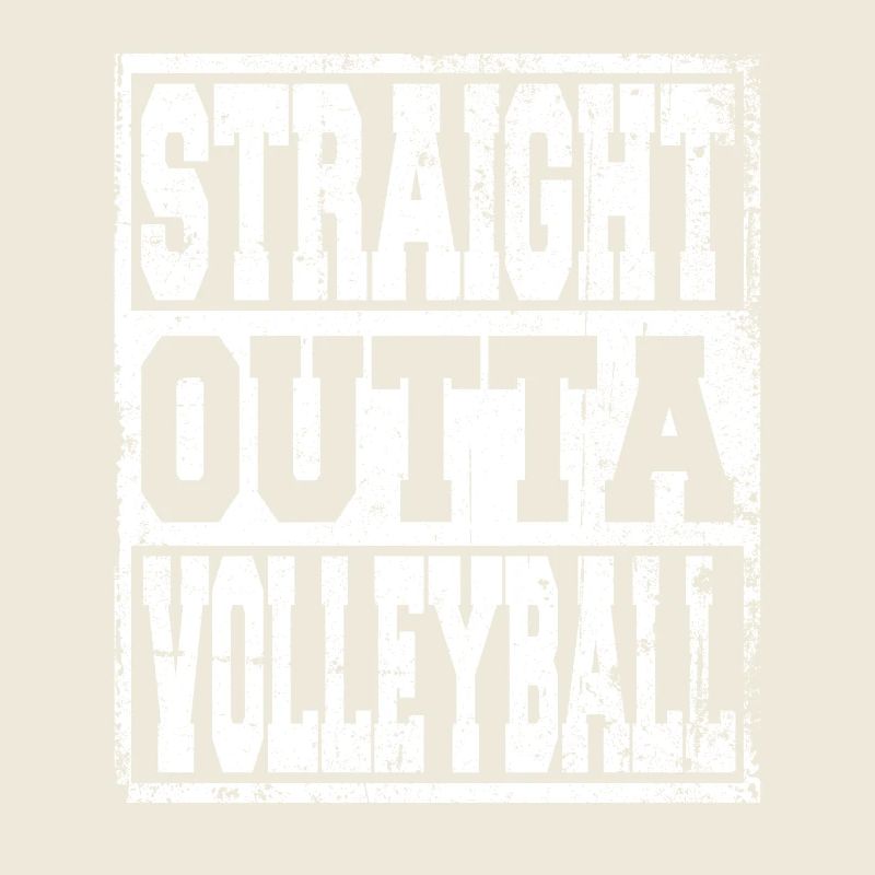 Volleyball Spruch lustig