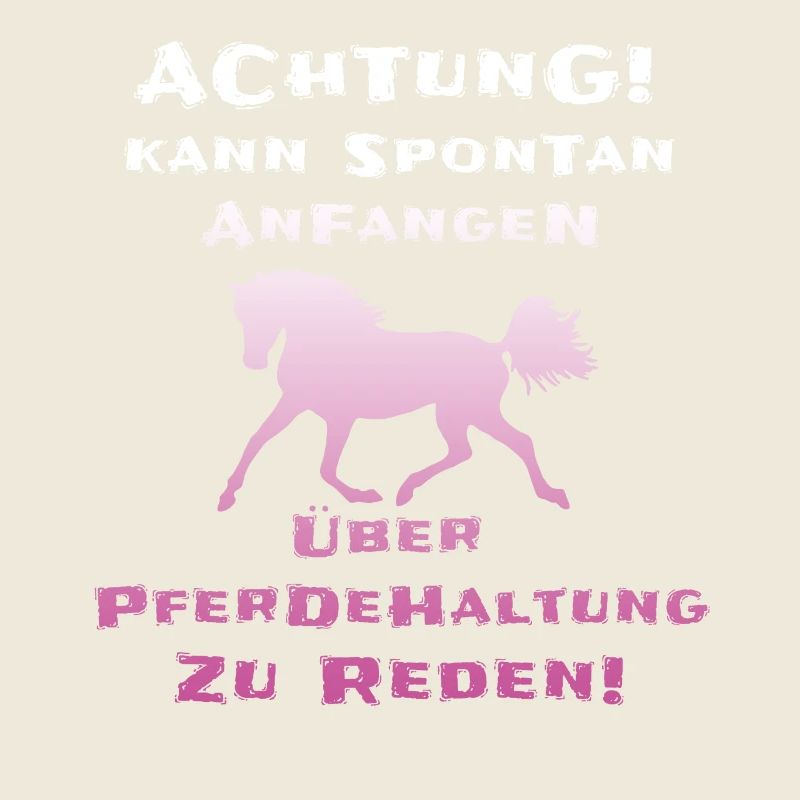 Pferdebesitzer Lustiger Spruch