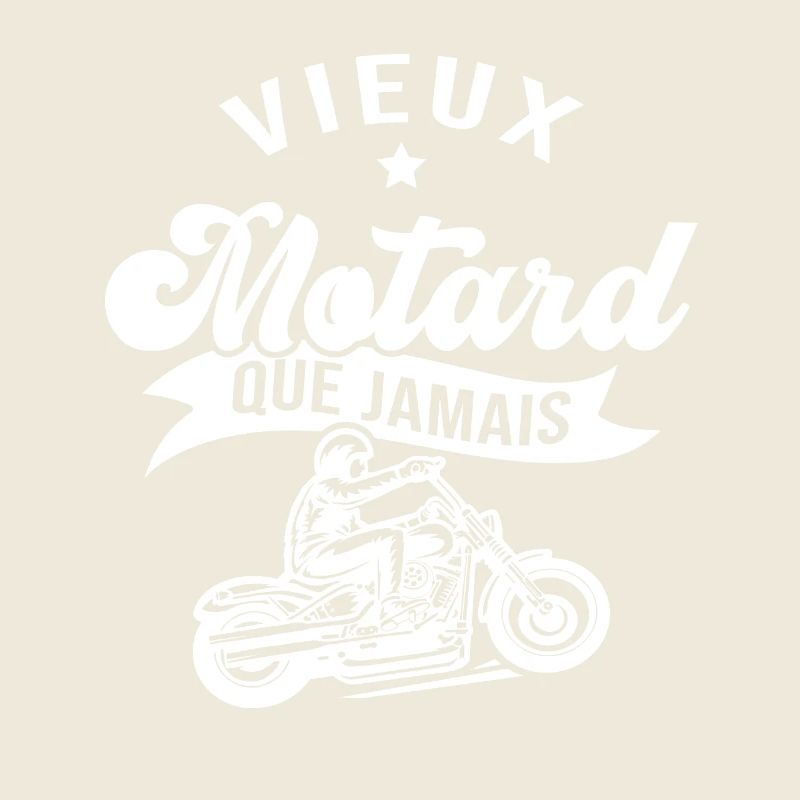 Vieux motard que jamais