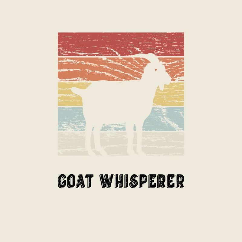 Ziege Ziegen Flüsterer