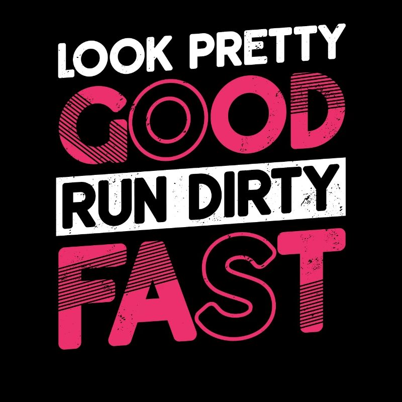 Looks pretty good, runs dirty and fast