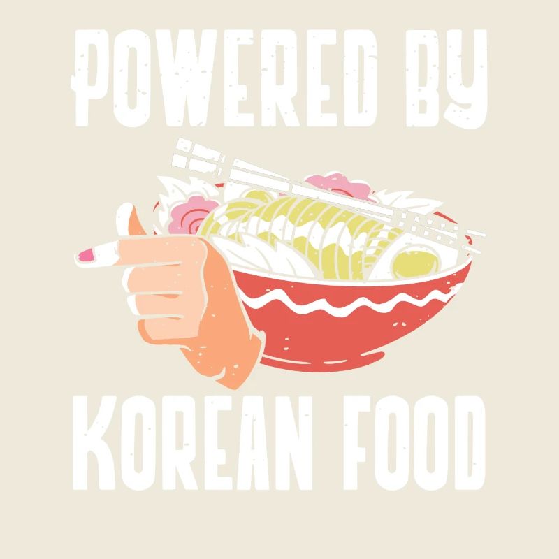 Propulsé par Korean Food Korean