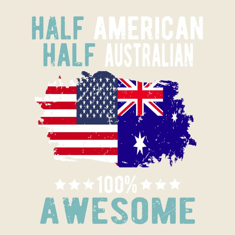 Half American Half Australian