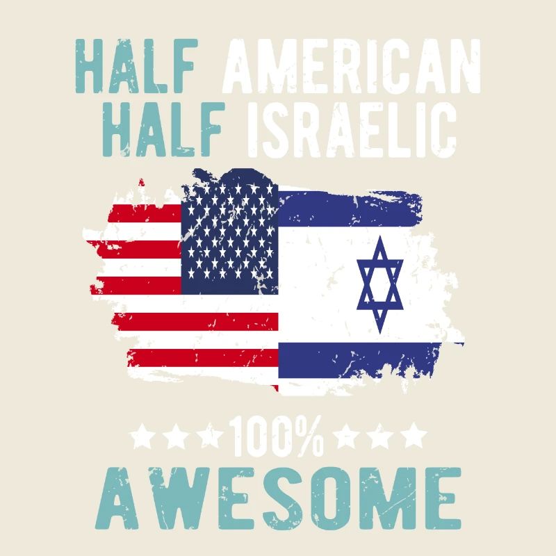 Half American Half Isreali