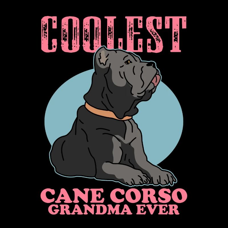 Cane Corso Grandma Hundebesitzer Hunde Geschenk