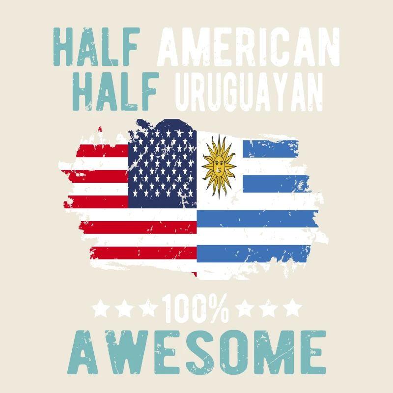 Halb Amerikaner Halb Uruguayer