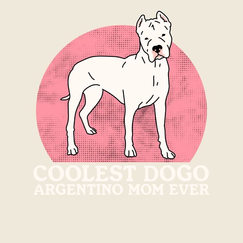 Dogo Argentino Mom Hunde Hundebesitzer Geschenk