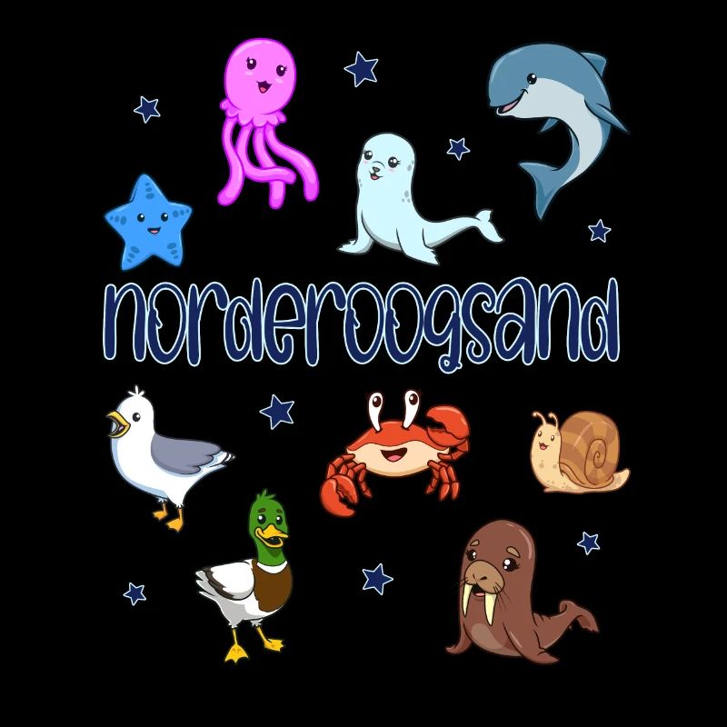 Süße Tiere in Norderoogsand