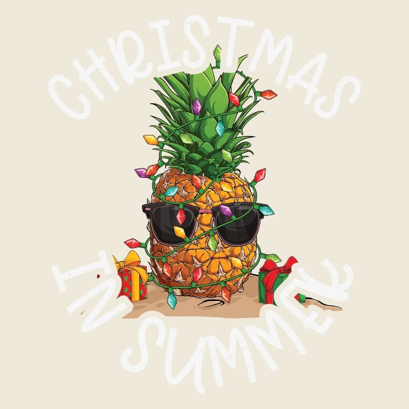 Pineapple Christmas In Summer