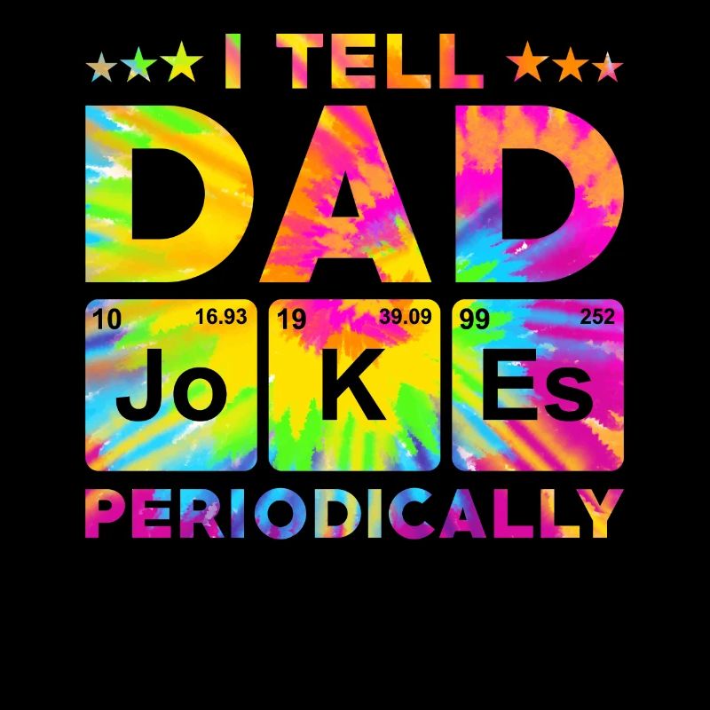 Chemist Periodic Table Dad Jokes