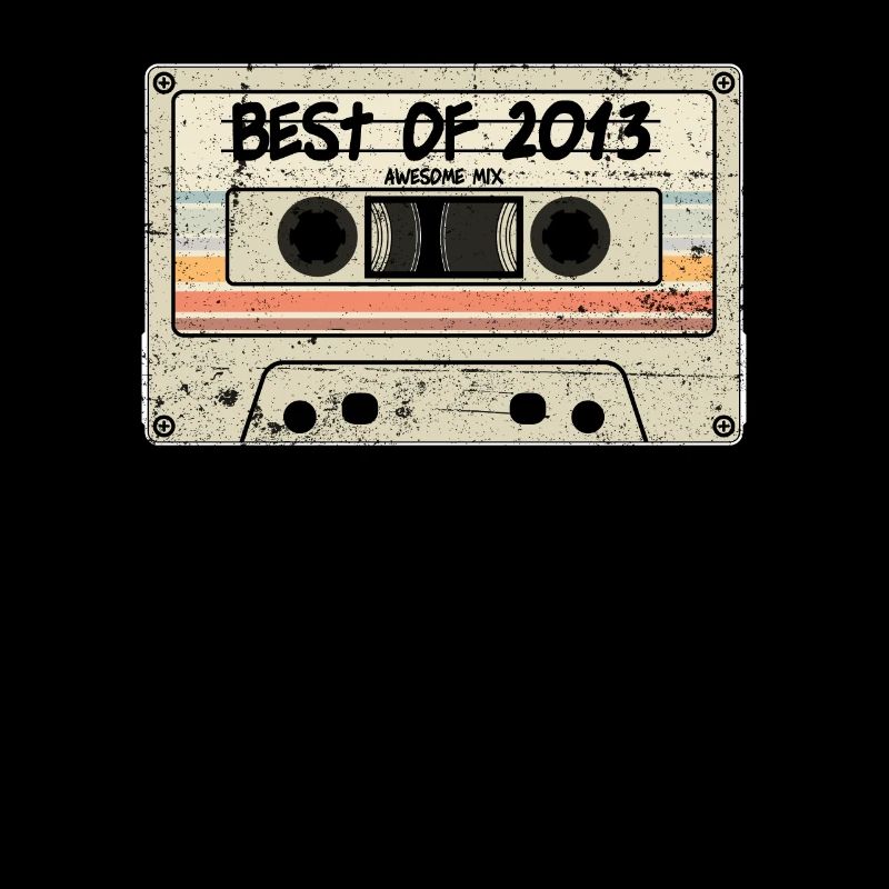 Best of 2013 Kasette Retro Tape