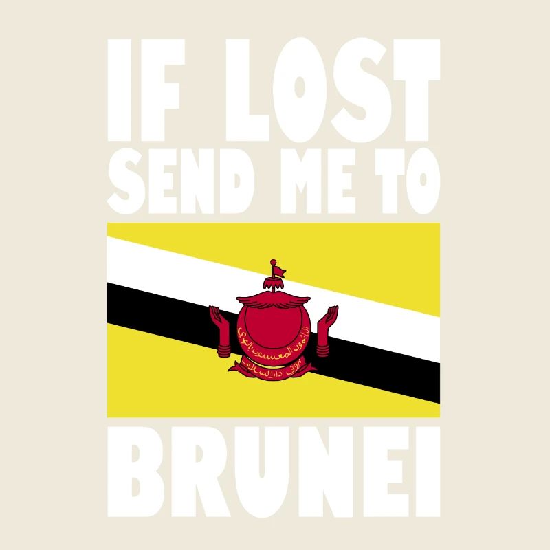 Brunei Flag Saying