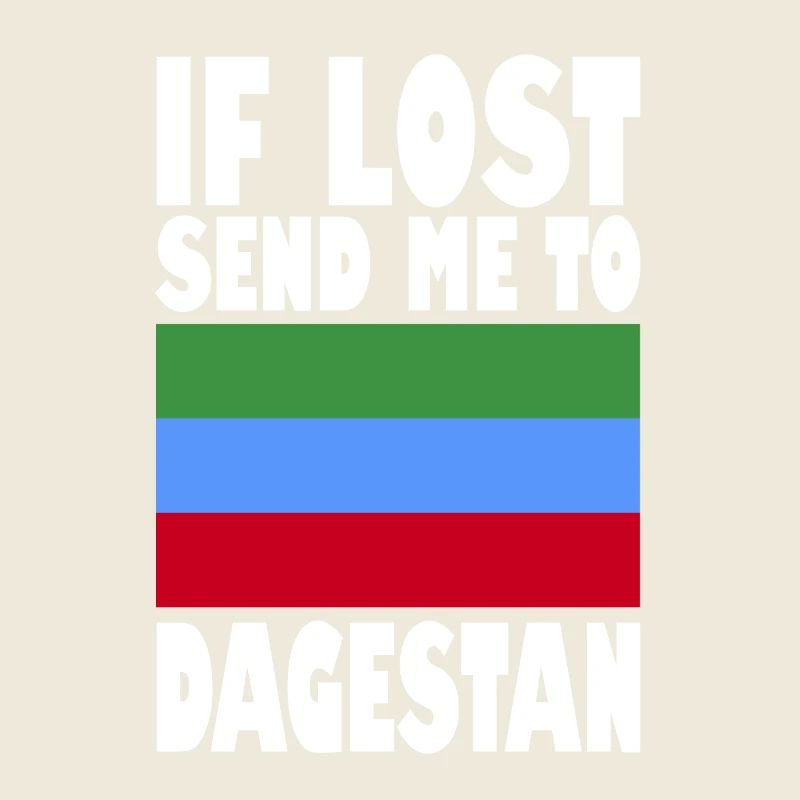 Dagestan Flagge Spruch