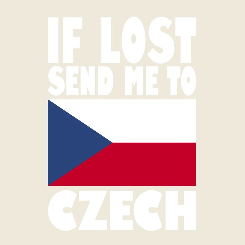 Czech Republic Flag Saying