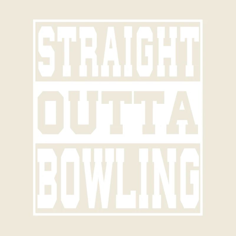 Bowling Spruch lustig