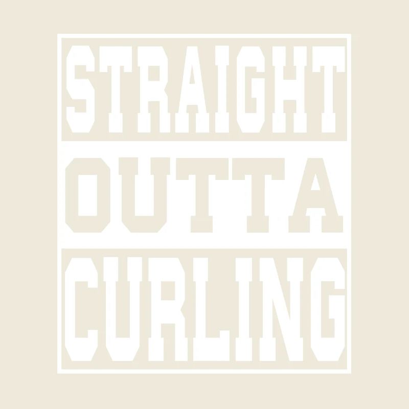 Curling Spruch lustig