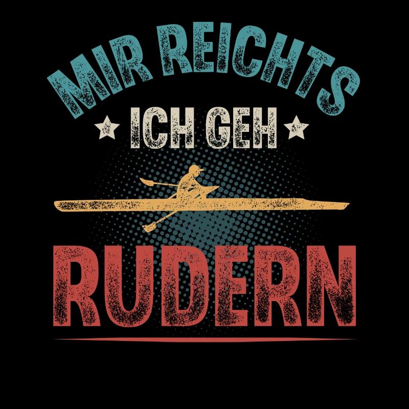 Rudern Ruderer Ruderboot
