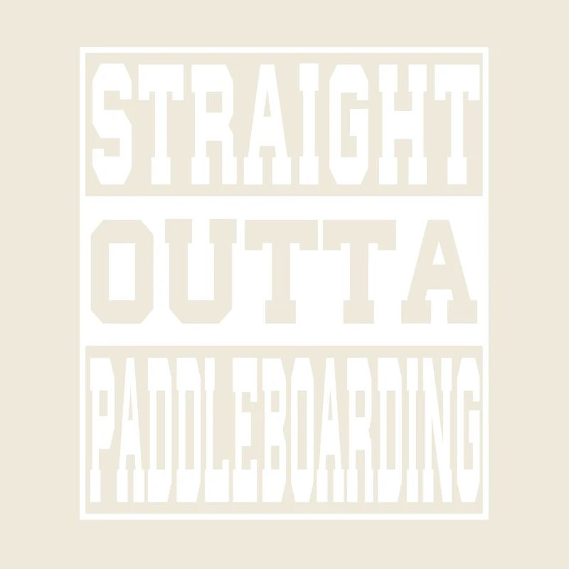 Paddleboarding Spruch lustig