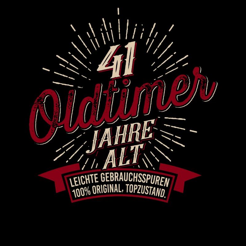 41. Geburtstag Oldtimer
