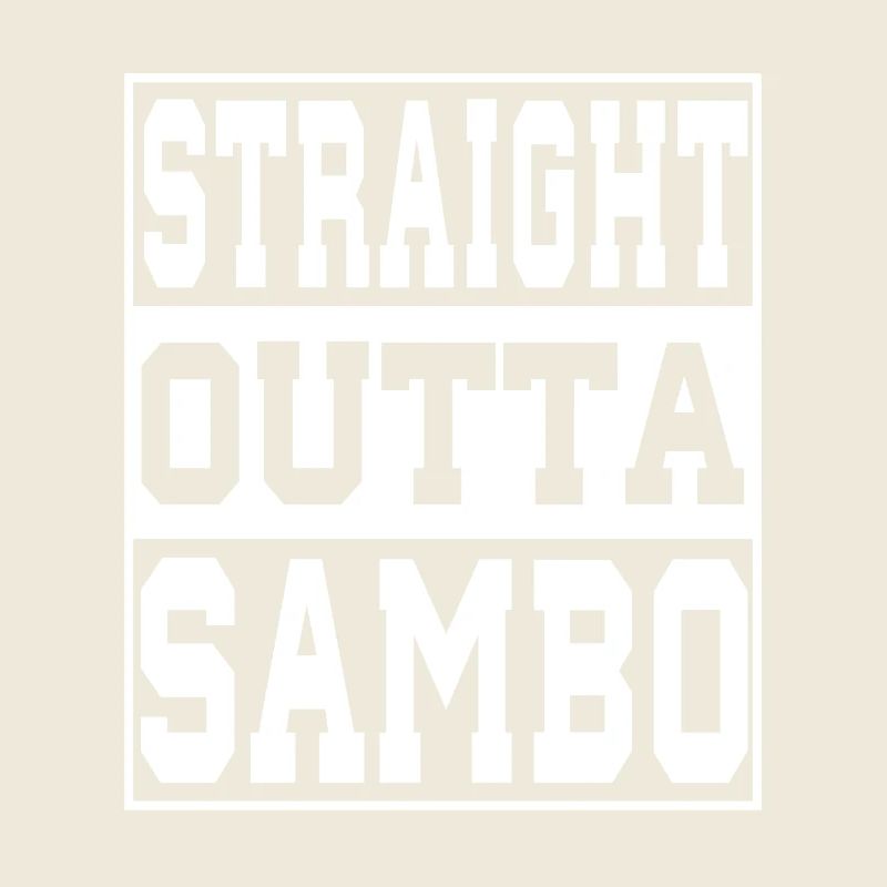Sambo disant drôle