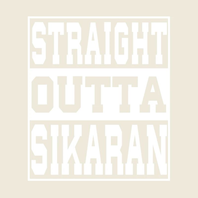 Sikaran dit drôle