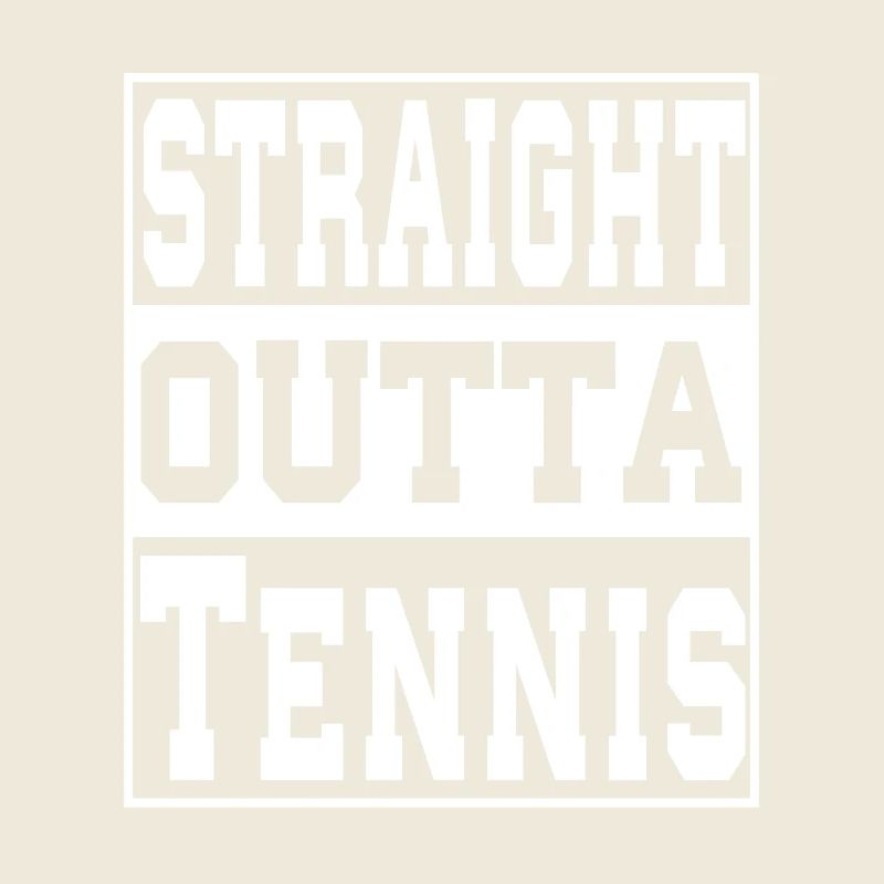 Tennis Spruch lustig