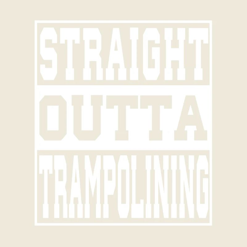 Trampolining saying funny