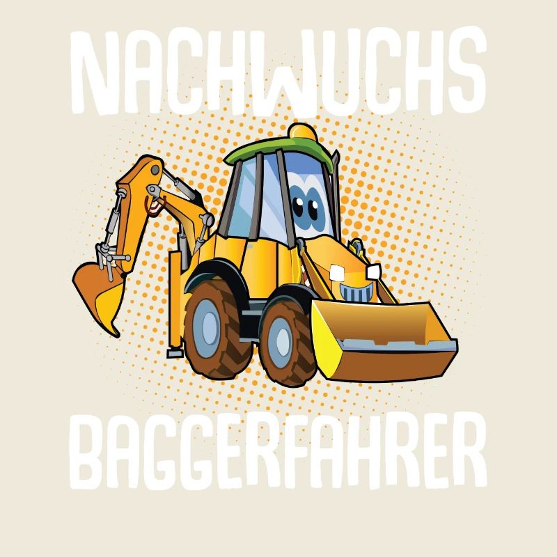 Nachwuchs Baggerfahrer
