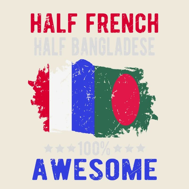 Halb Franzose Halb Bangladescher