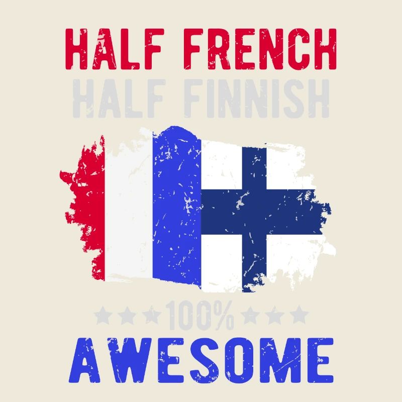 Halb Franzose Halb Finne