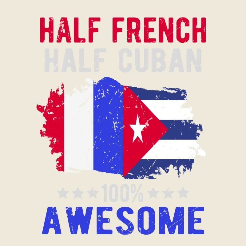 Halb Franzose Halb Kubaner