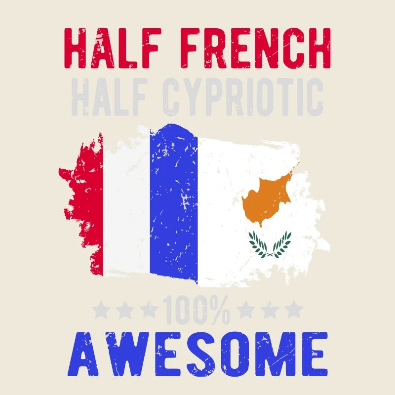 Half French Half Cypriot