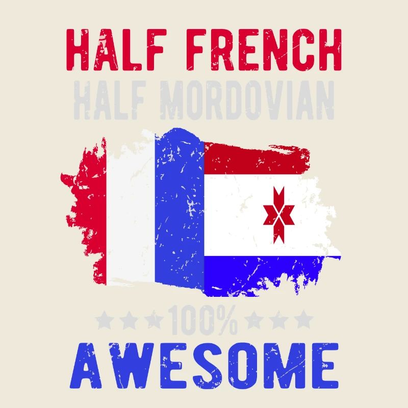 Half French Half Mordwinen