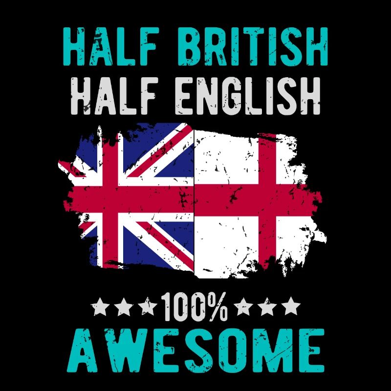 Moitié britannique moitié anglais