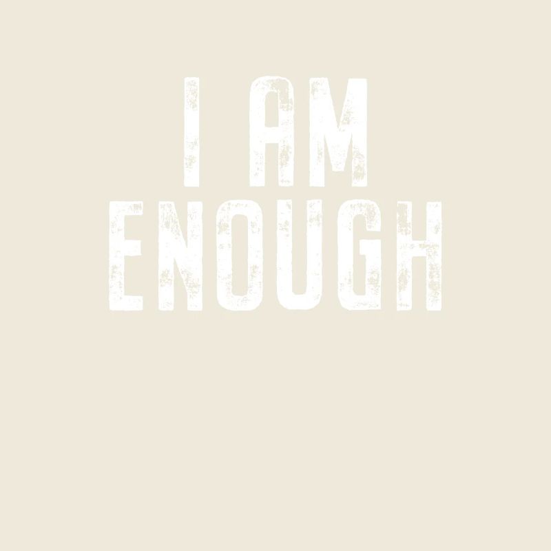 I Am Enough Ich Bin Genug Affirmation Achtsamkeit