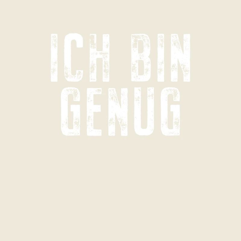 Ich Bin Genug I Am Enough Affirmation Achtsamkeit