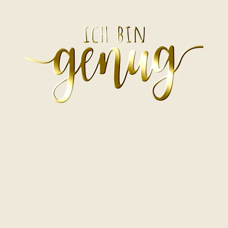 Ich Bin Genug I Am Enough Affirmation Achtsamkeit