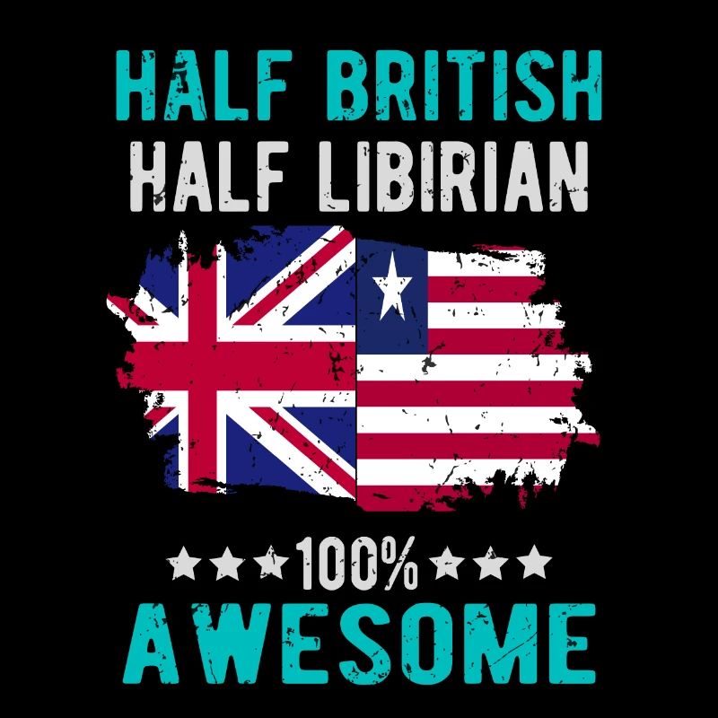 Moitié britannique moitié libyen