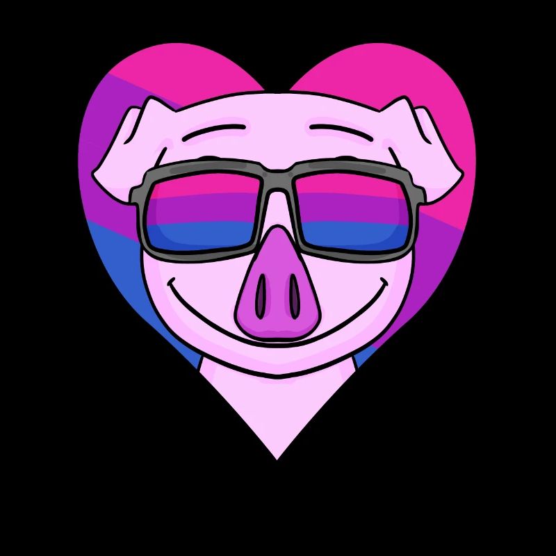 Bisexual Pig Gift