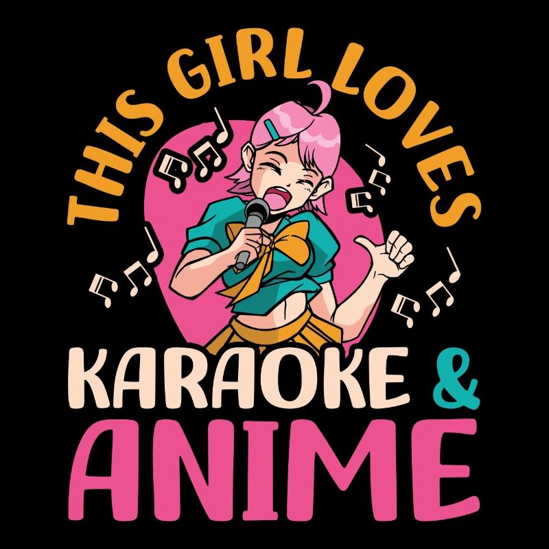 Dieses Mädchen Liebt Karaoke | Anime-liebhaber |