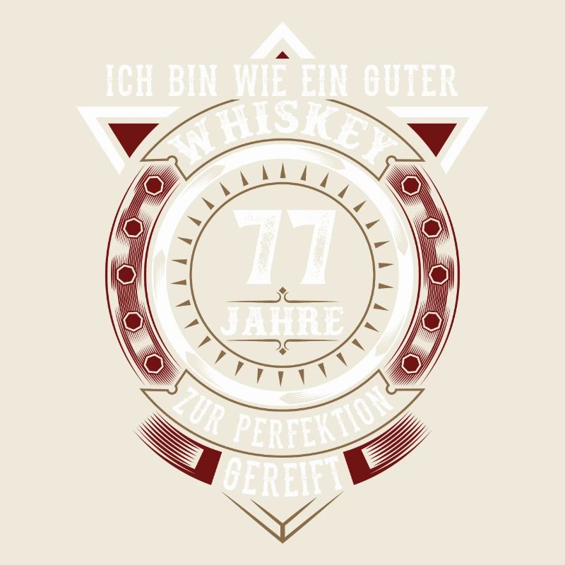 77. Geburtstag Whiskey Whisky