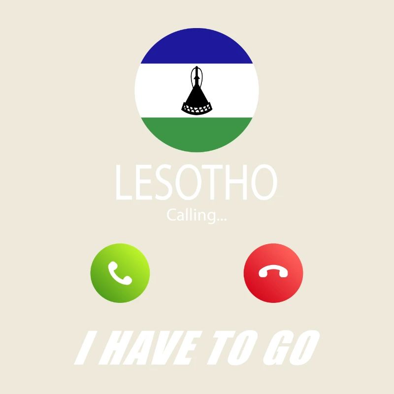 Lesotho calls lusiger flags saying