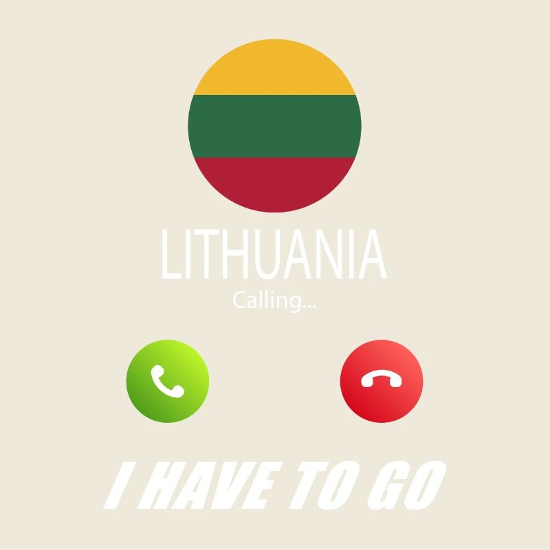 La Lituanie appelle les drapeaux Lusiger