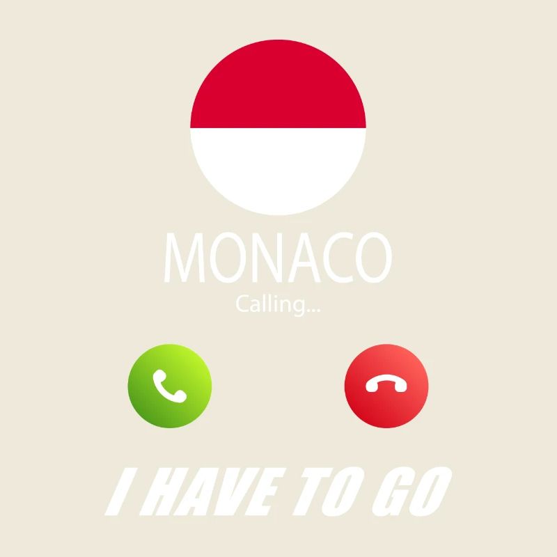 Monaco appelle les drapeaux lusiger en disant