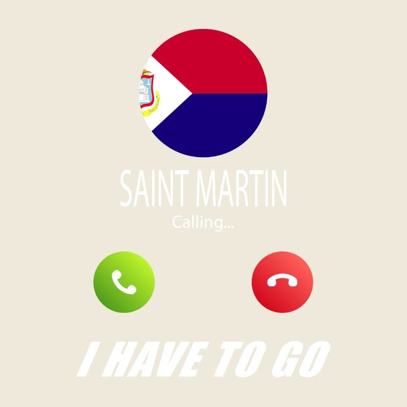 St. Martin calls to Lusiger flags saying
