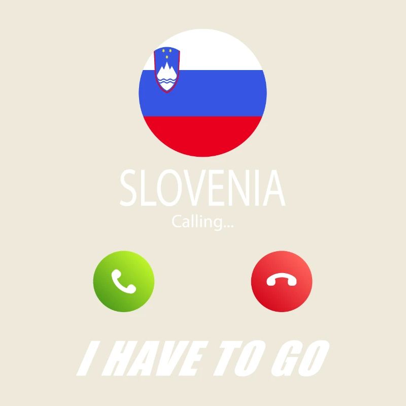 La Slovénie appelle les drapeaux lusiger slogan
