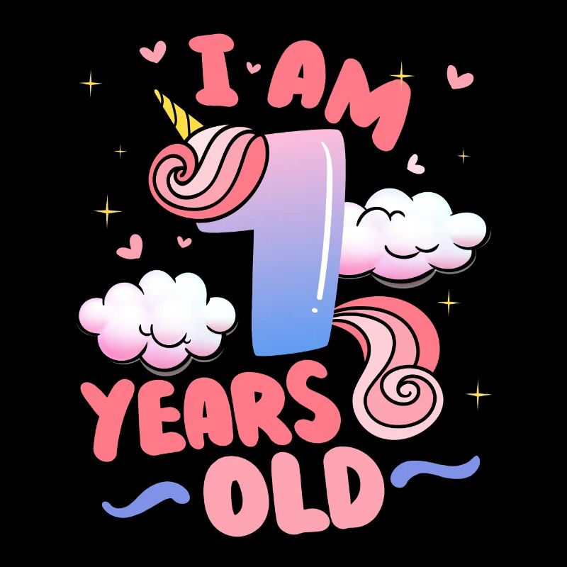 I am 10 years old | Unicorn theme | 7.