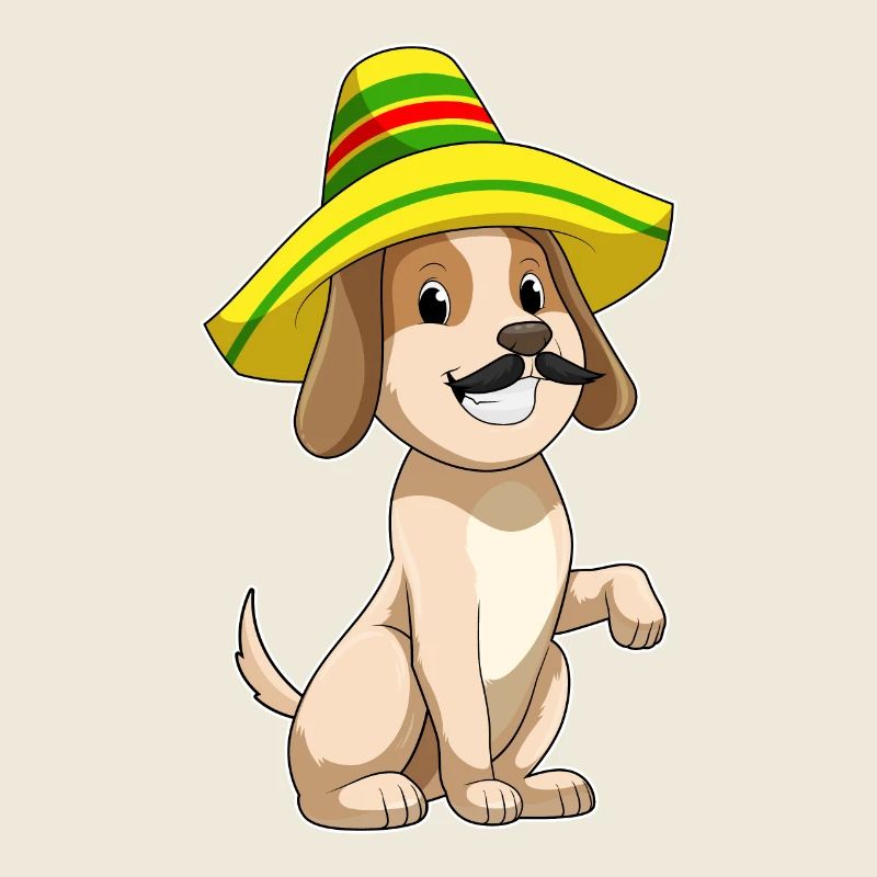 Sombrero pour chien