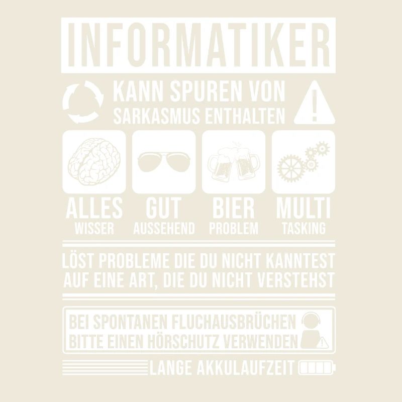 Informatiker Spruch lustig