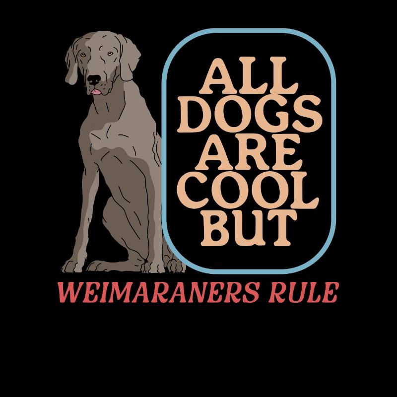 Weimaraner Hunde | Hundebesitzer Geschenk